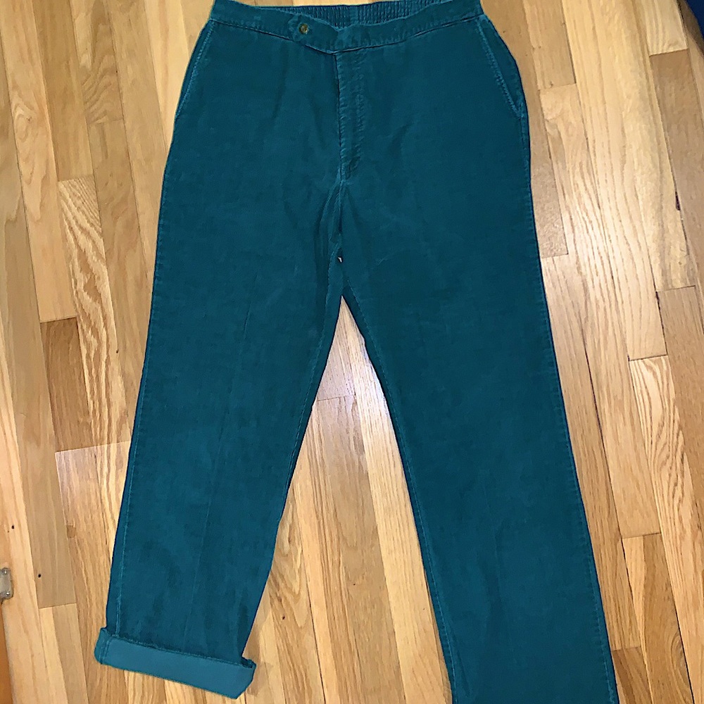 Corduroy Pants